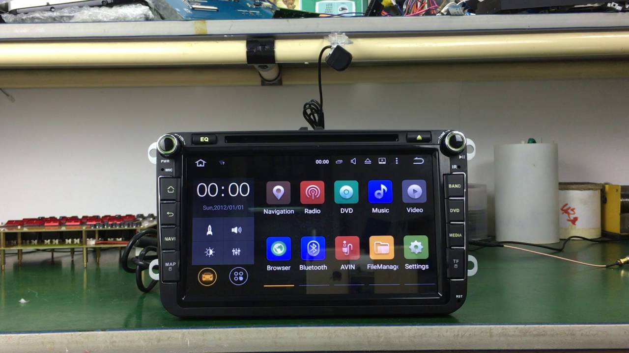 Joying VW Skoda Seat Android 5.1 