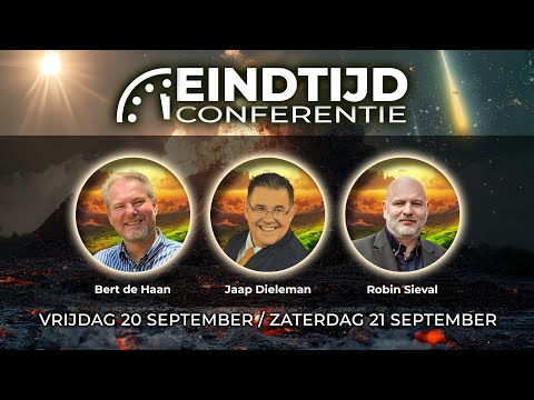 EINDTIJD CONFERENTIE – Are You Ready?