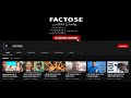Factose official trailer