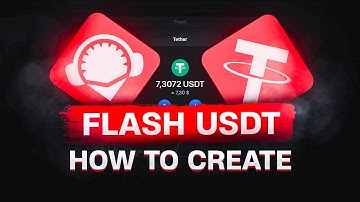 Easy way to create Flash USDT | flash usdt erc20
