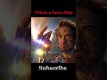 If a hero dies, he comes back as a villain #marvel #ironman #doctordoom
