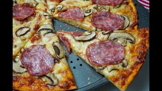 Pizza rahisi sana inatengenezwa ndani ya dakika 40