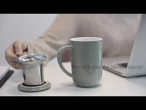 Kubek Minima Balance od Viva Scandinavia – herbata w pastelowych kolorach