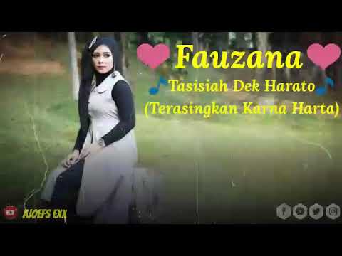 Fauzana - Tasisiah Dek Harato Lagu Minang Terbaru 2020 Lirik \u0026 Sub Indonesia