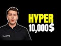 Road to 10,000$ with HyperLiquid + Based Airdrops