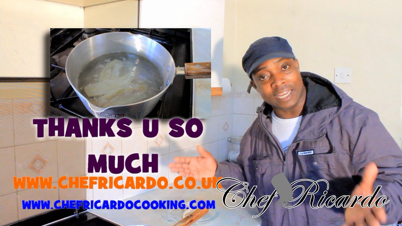 How To Cook Saltfish- | Recipes By Chef Ricardo | Chef Ricardo Cooking