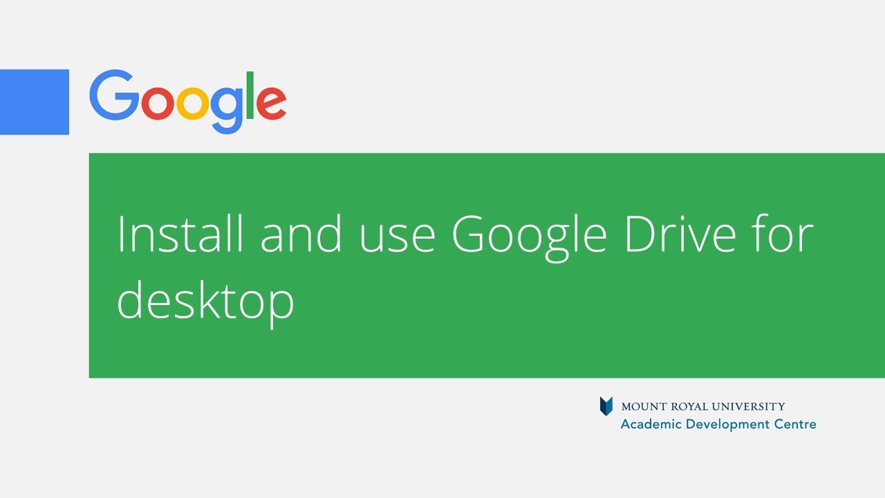 How to Install Google Drive for Desktop (Install & Set Up)