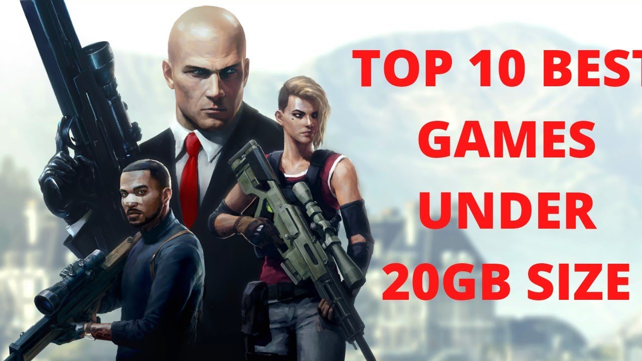 TOP 10 BEST GAMES UNDER 20GB SIZE YouTube