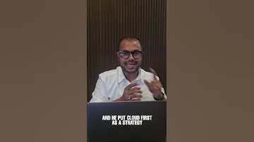 Satya Nadella changed Microsoft!?