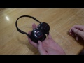 SoundBot SB240 wireless bluetooth headset unboxing