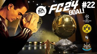 Goal - Le Ballon Dor - Episode 22 Borussia Dortmund