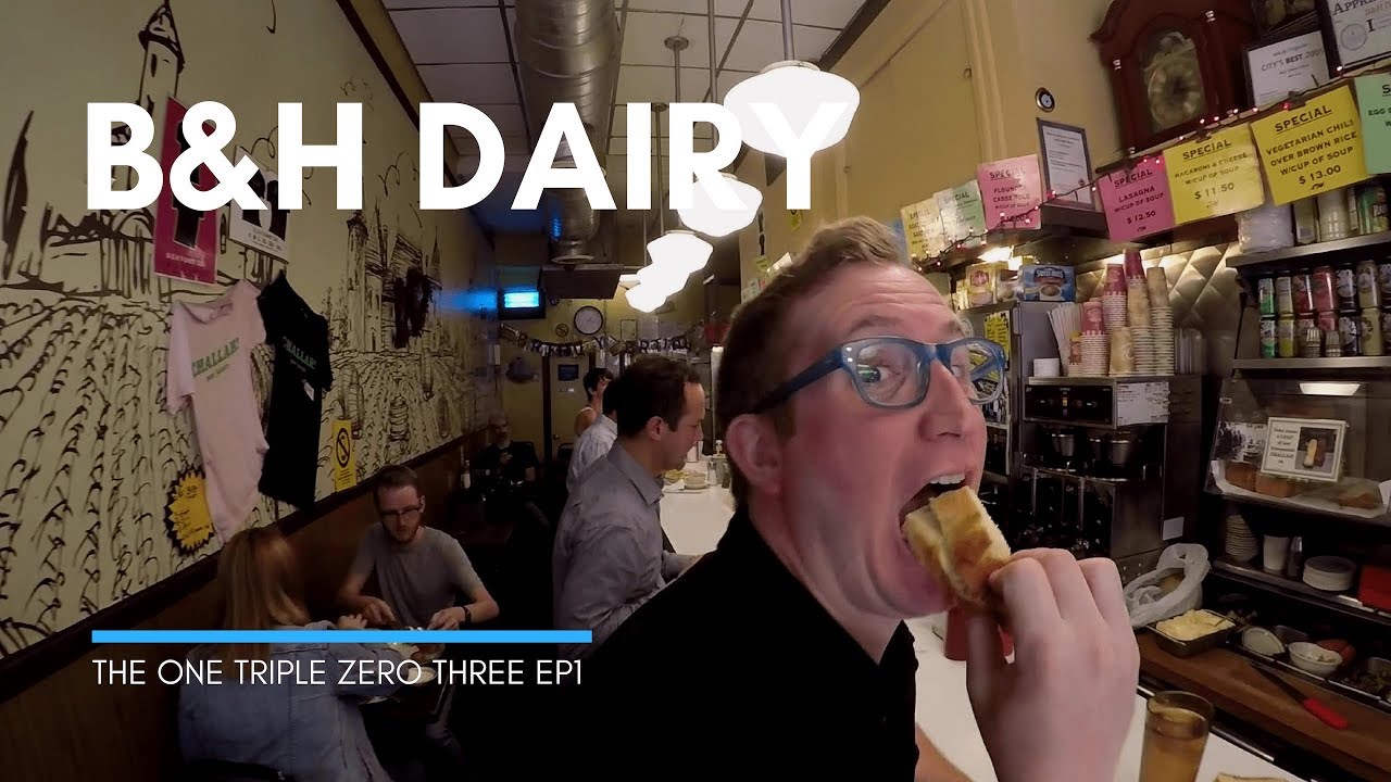 B&H Dairy Kosher Restaurant NYC Jewish Comfort Food YouTube