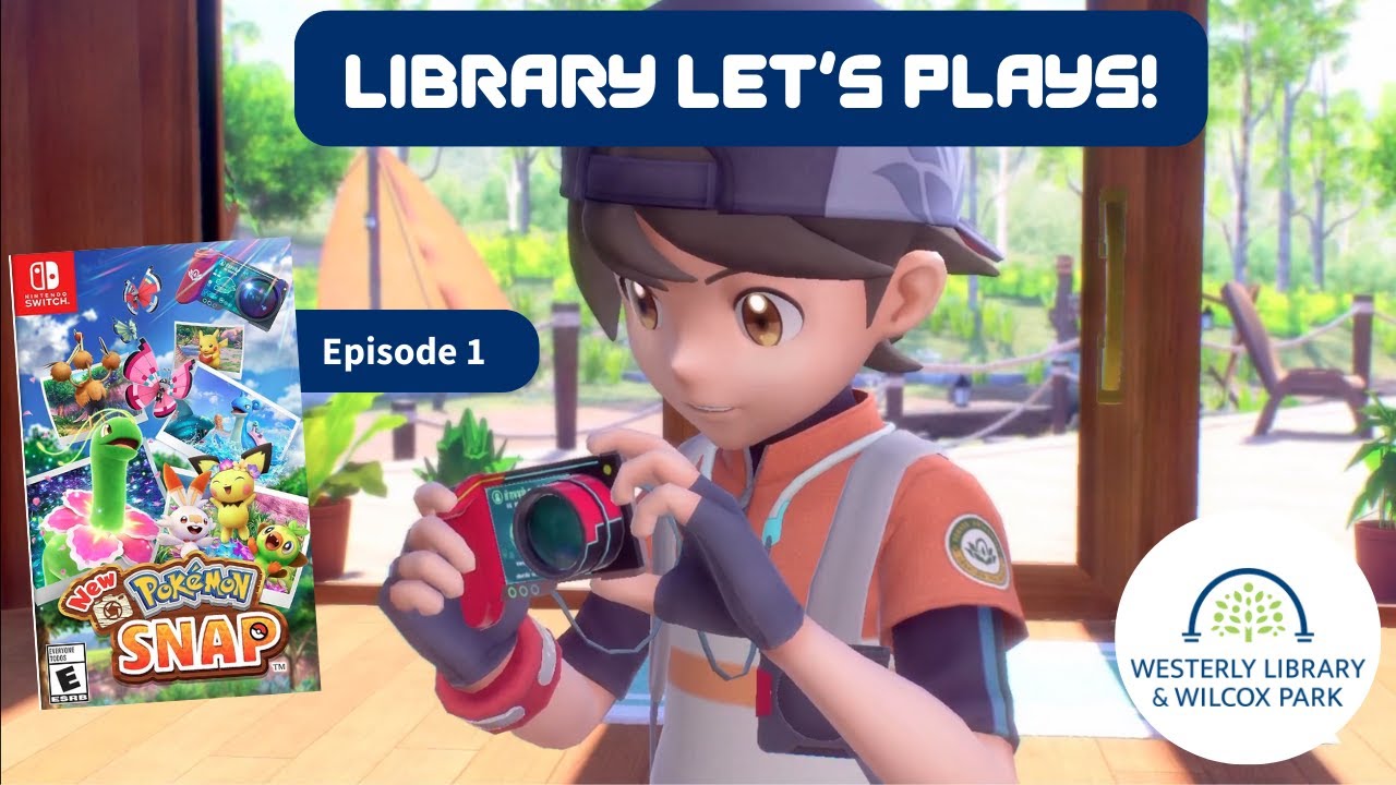 Library Let's Plays: New Pokemon Snap Part 1