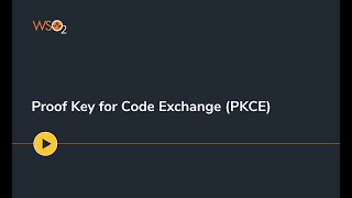 Proof Key for Code Exchange (PKCE)