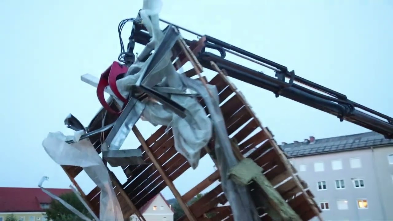 Schwere Unwetter rund um Knittelfeld