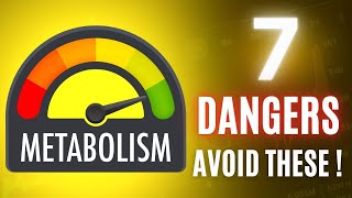 7 Deadly Sins Against Your Metabolism
