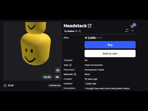 Headstack Is On Sale Roblox Spring Sale 2026 YouTube Hqdefault 