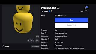 Headstack Is On Sale (Roblox Spring Sale 2026)