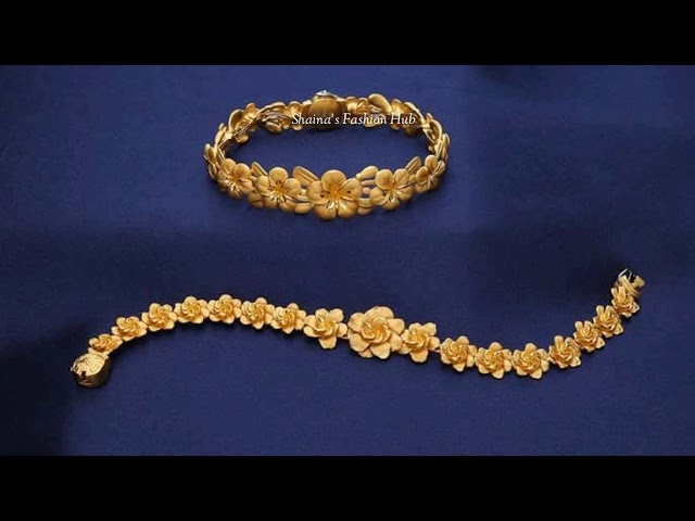 22 Carat Men Gold Bracelet at Rs 5000 | Gold Bracelets in Thane | ID:  27476466548