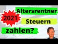 Muss ich als Altersrentner 2020 Steuern zahlen?