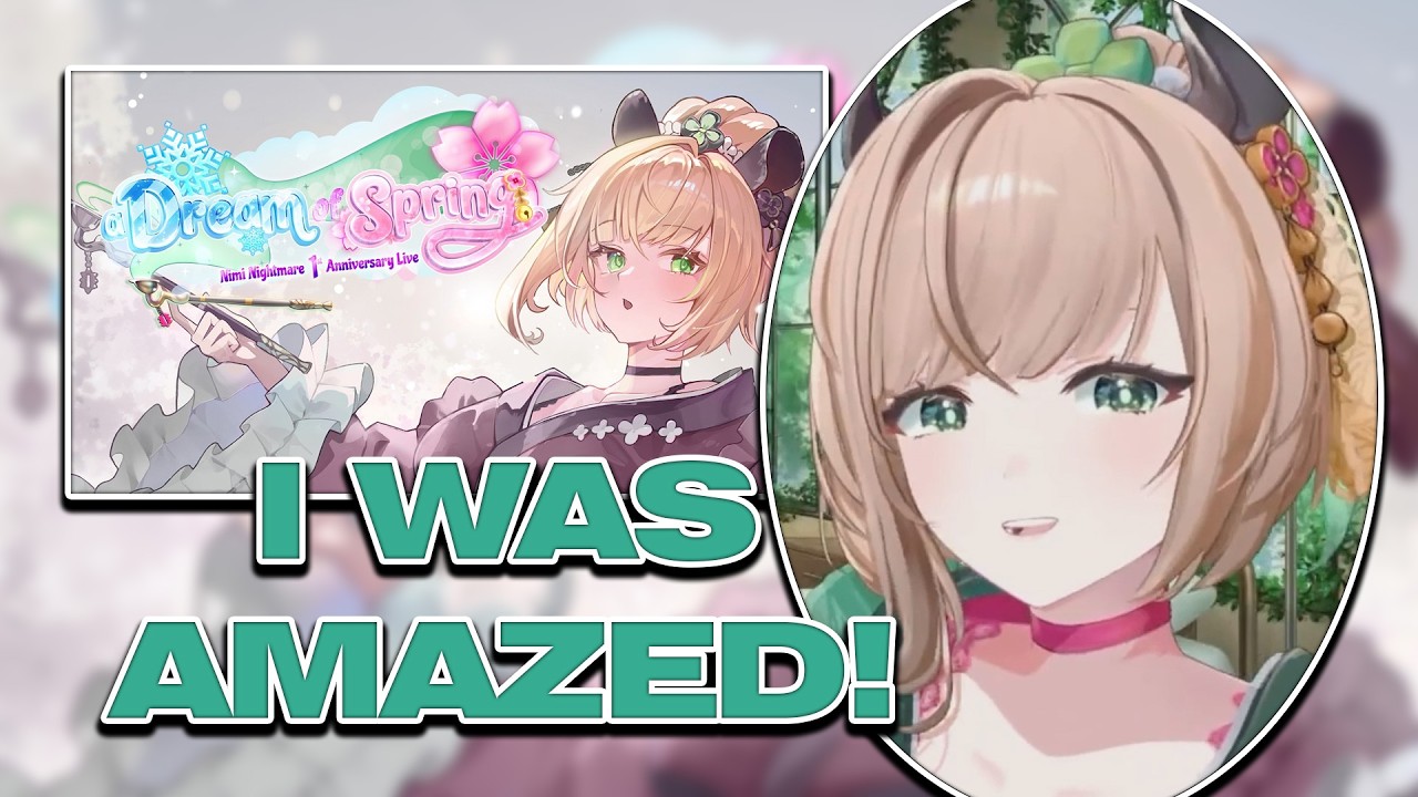 She Gets SUPER Excited Talking About Her Concert! - Nimi Nightmare Clip Highlights