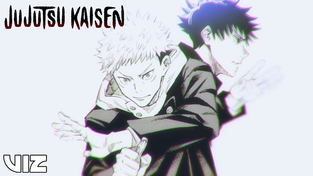 Official Manga Trailer, Jujutsu Kaisen