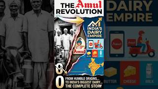 Amul कोई कंपनी नहीं है? 😱 (Shocking Fact) #shorts #viral #amul