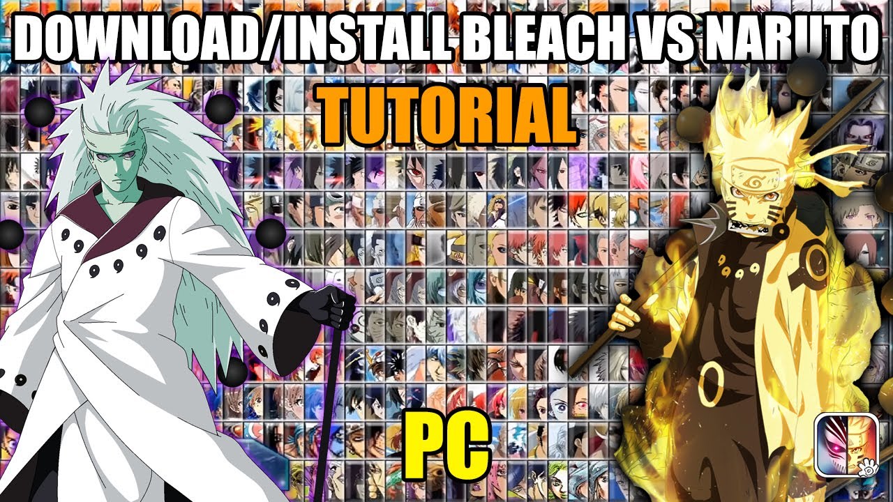 bleach game pc  2022  How to Download \u0026 Install Bleach Vs Naruto on PC - Tutorial