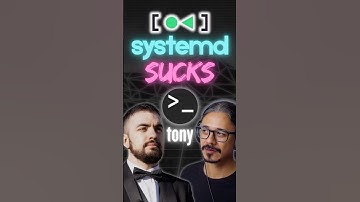 The beef with systemd #linux #nix #linkarzu