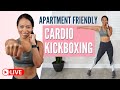 Intense 20 Min Cardio Kickboxing Workout Low Impact Apartment Friendly Intense 20 Min Cardio Kickboxing Workout Low Impact Apartment Friendly