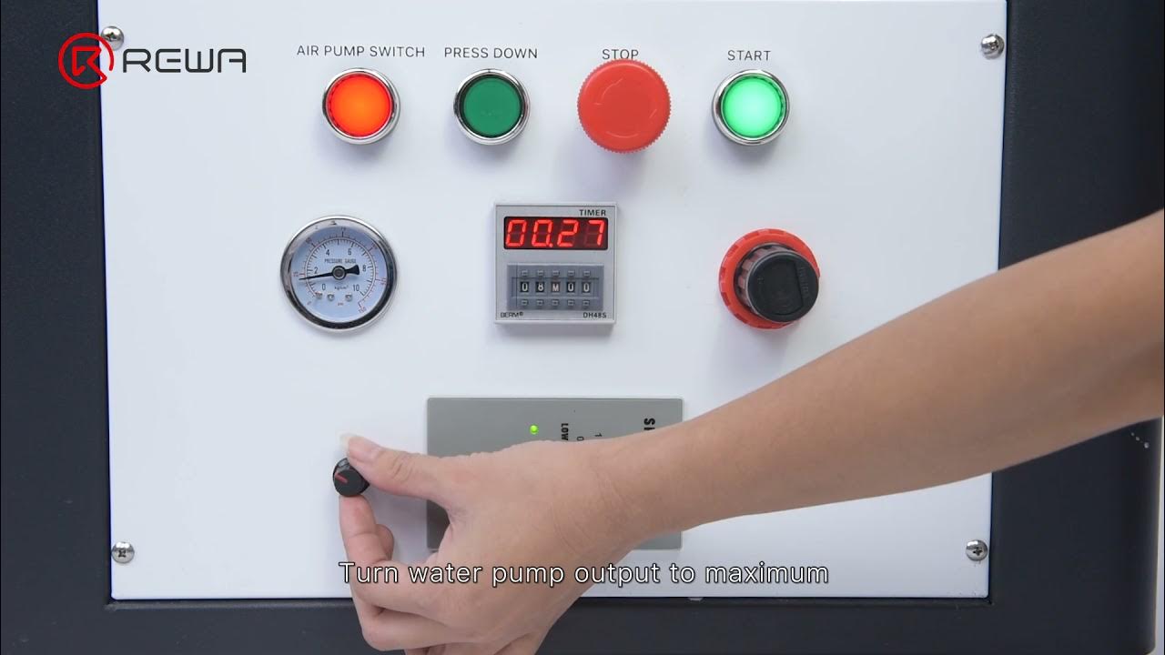 REFOX APM-20B Automatic Grinding & Polishing Machine for Mobile