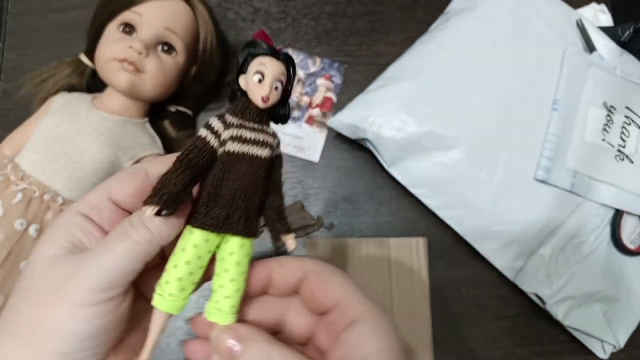 Небольшая распаковка новой одежды для кукол ✨🎀