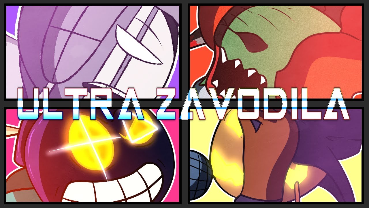 Ruv vs Tricky vs Whitty vs Zardy || Friday night funkin'