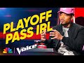 The Coaches Reveal What Would Get Their Playoff Pass in Real Life | The Voice | NBC