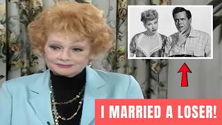 Lucille Ball Finally Spoke About Desi Arnaz: “I Married a Loser” Lucille Ball Finally Spoke About Desi Arnaz: “I Married a Loser”
