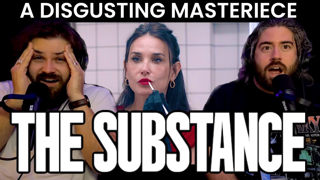 THE SUBSTANCE (2024) FIRST TIME WATCHING MOVIE REACTION AND COMMENTARY