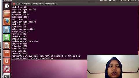 Manajemen User Dan Group Pada Sistem Operasi Linux