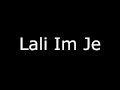 Vani Lali Im