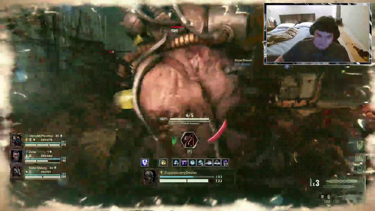 Warhammer 40K Darktide / New Eldritch Horror Enters The Ring (w/ Omens, XtraCrispy98)