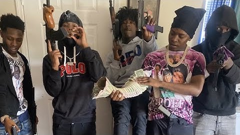 Krashout x BabyCeo Trell x FatBop - Who We Smoke (Unreleased)