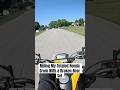 Riding My Totaled Honda Grom With a Broken Rear Set