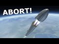 KSP: What If Starship Had An Abort System!?