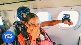 Asking Uber Drivers to Skydive on the Spot!!