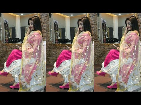 Latest Punjabi suits design/Patiala Salwar Suit Design || Daily Wear Patiala Suit 2020