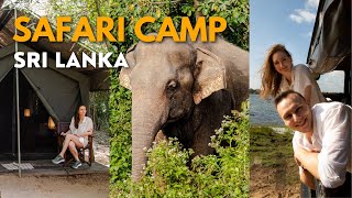 Arriving in Sri Lanka & Epic Safari Camp, Spotting Leopards SRI LANKA SERIES