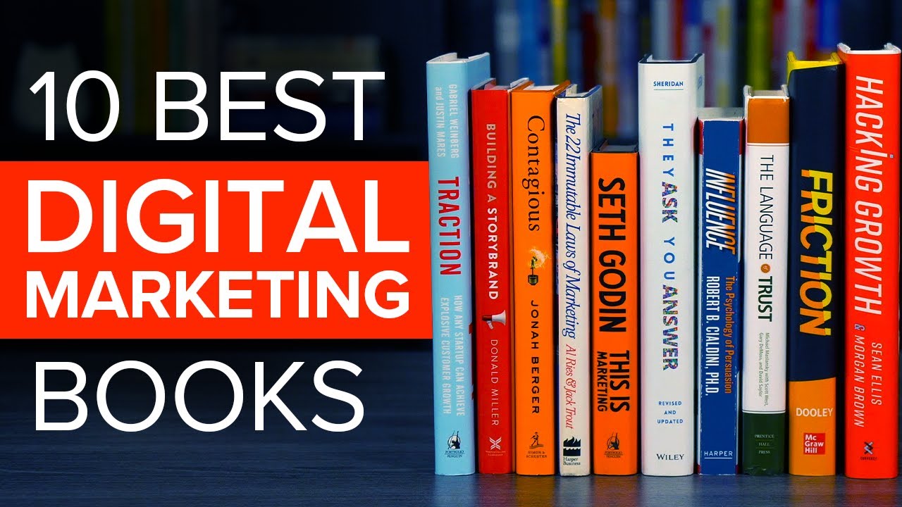 The Top 10 Best Marketing Books Read In 2023 YouTube