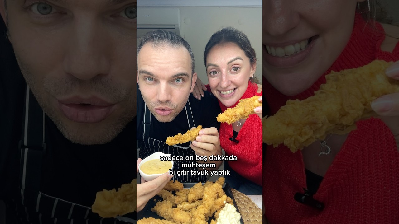 ÇOK KOLAY! Restoranlarda satılan muhteşem çıtır tavuk tarifi 😋 #1dakikadalezzetler #pratiktarifler ÇOK KOLAY! Restoranlarda satılan muhteşem çıtır tavuk tarifi 😋 #1dakikadalezzetler #pratiktarifler