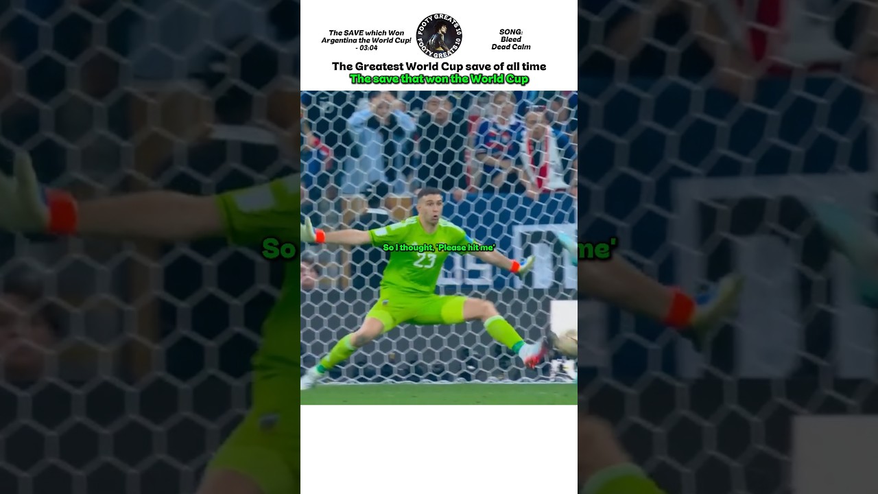 Is this the GREATEST save of all time?