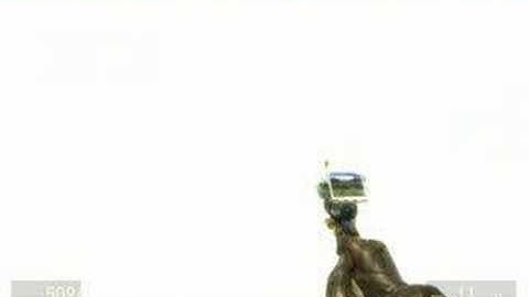 Cargo explosion in GMod 10