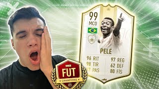 ¡FICHO A PELÉ 99 ICONO MOMENTS PARA FUT CHAMPIONS! *ÉPICO* - FIFA 19